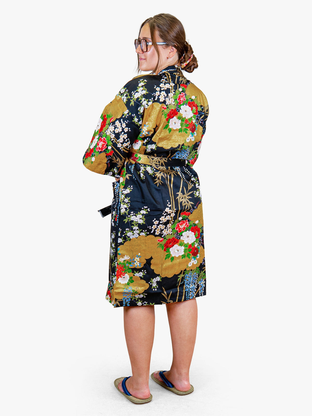 Happi-kimono Dame – Gylden Botan