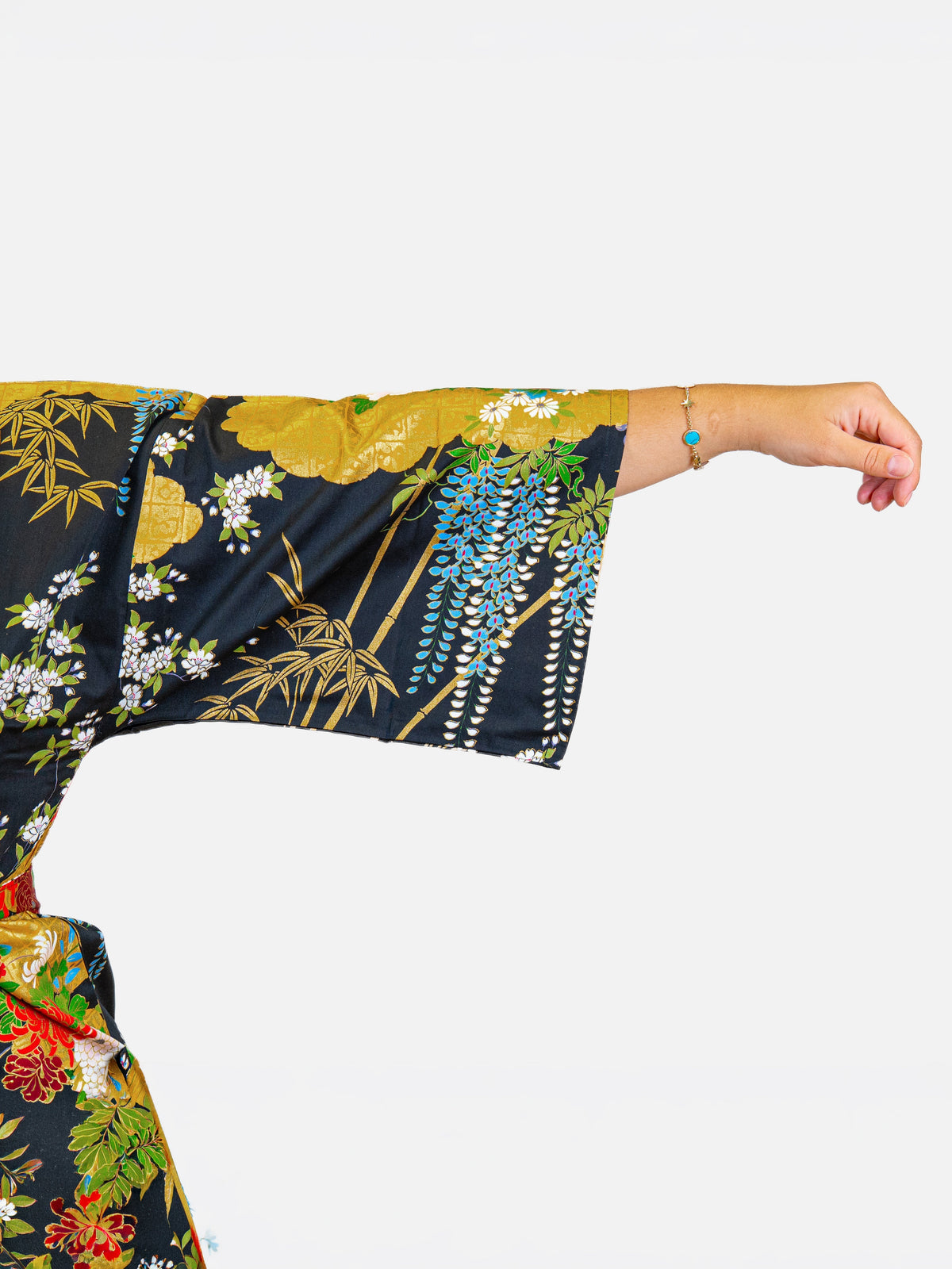 Happi-kimono Dame – Gylden Botan