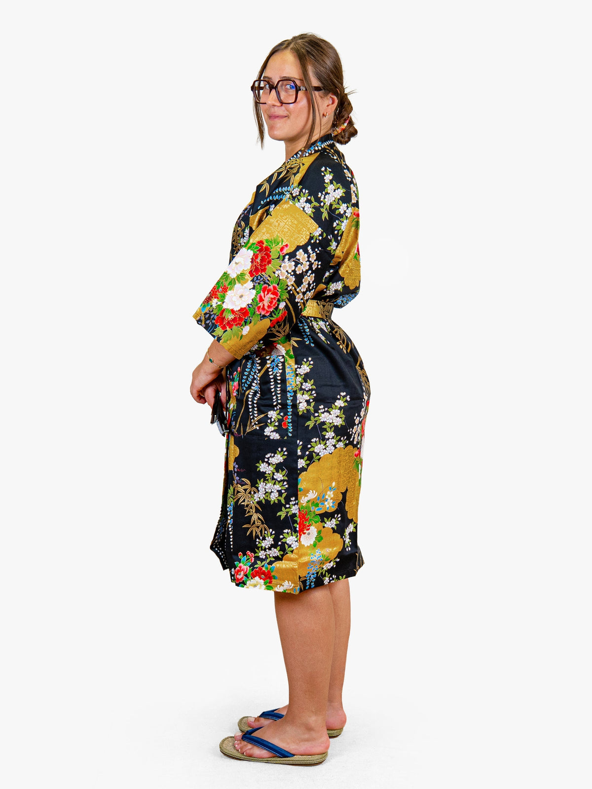 Happi-kimono Dame – Gylden Botan