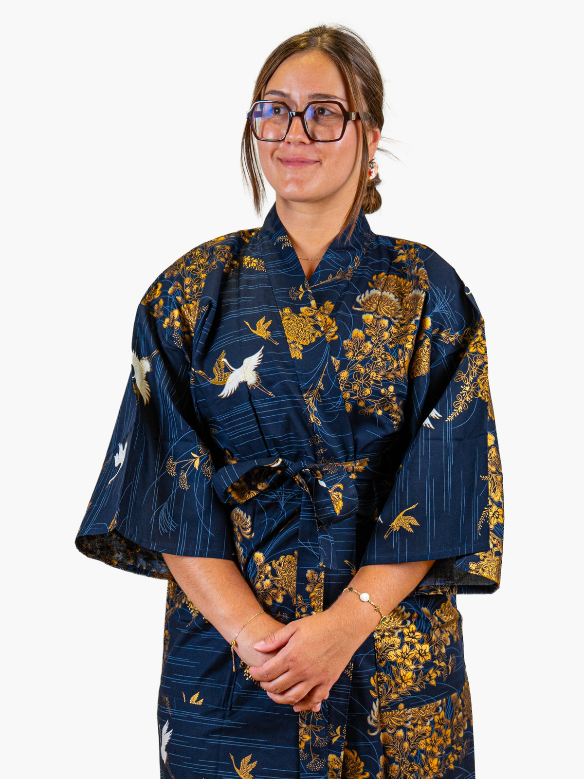 Happi-kimono Dame – Kiku Tsuru