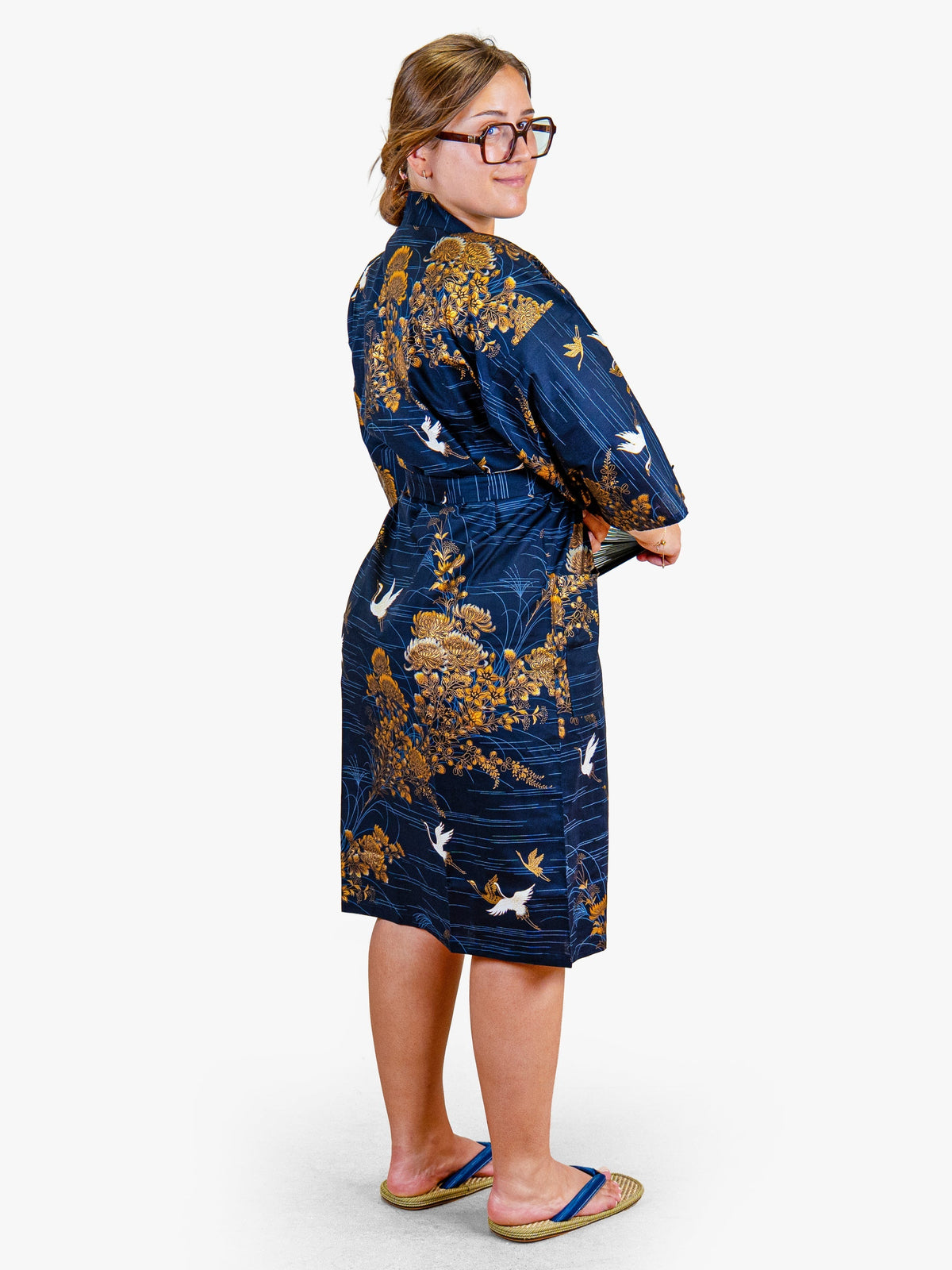 Happi-kimono Dame – Kiku Tsuru