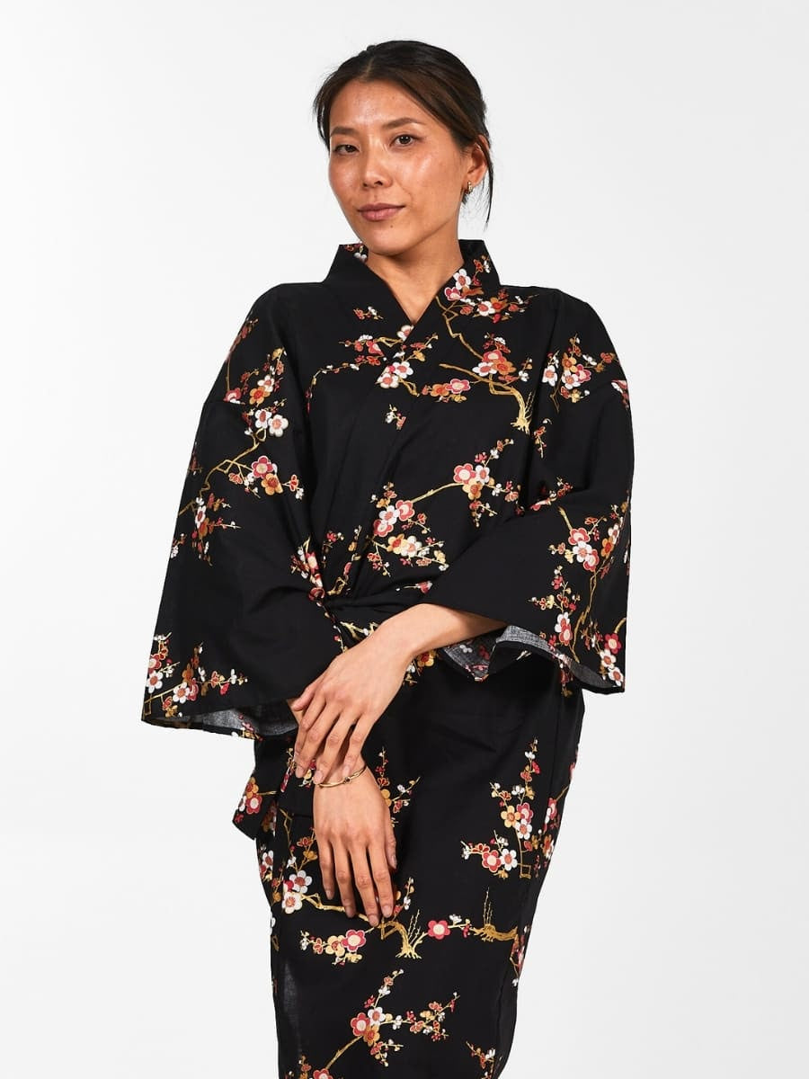 Happi-kimono til kvinder Ōgonbai Én størrelse