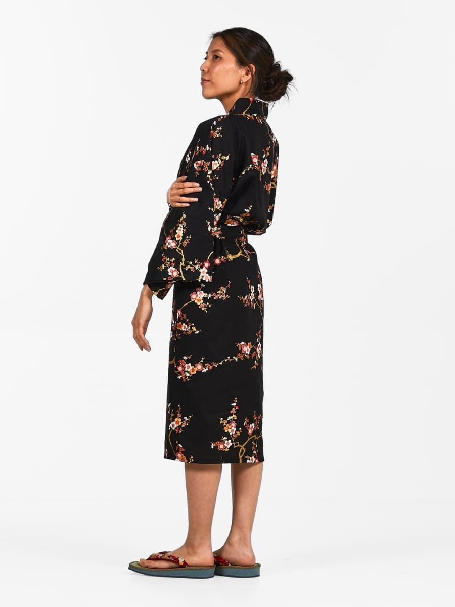 Happi-kimono til kvinder Ōgonbai Én størrelse