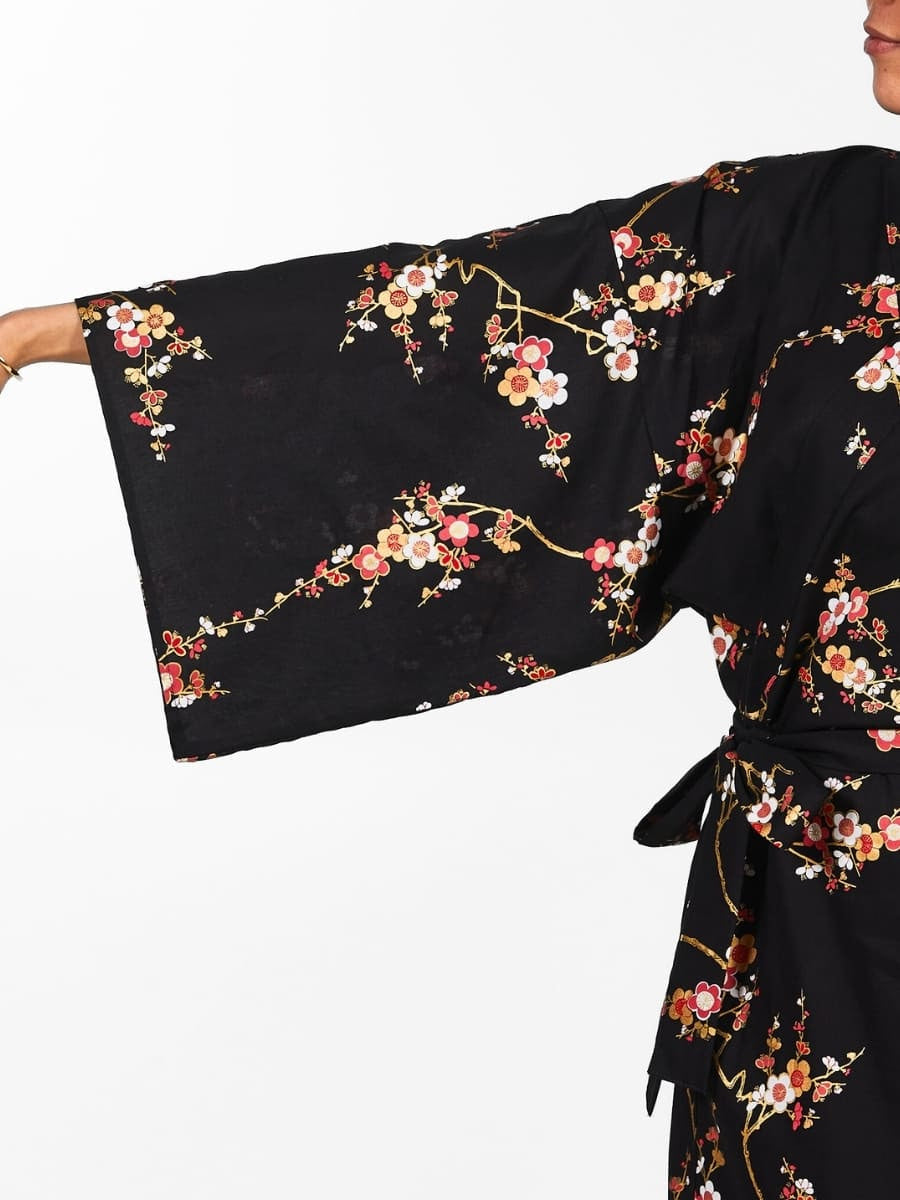 Happi-kimono til kvinder Ōgonbai Én størrelse