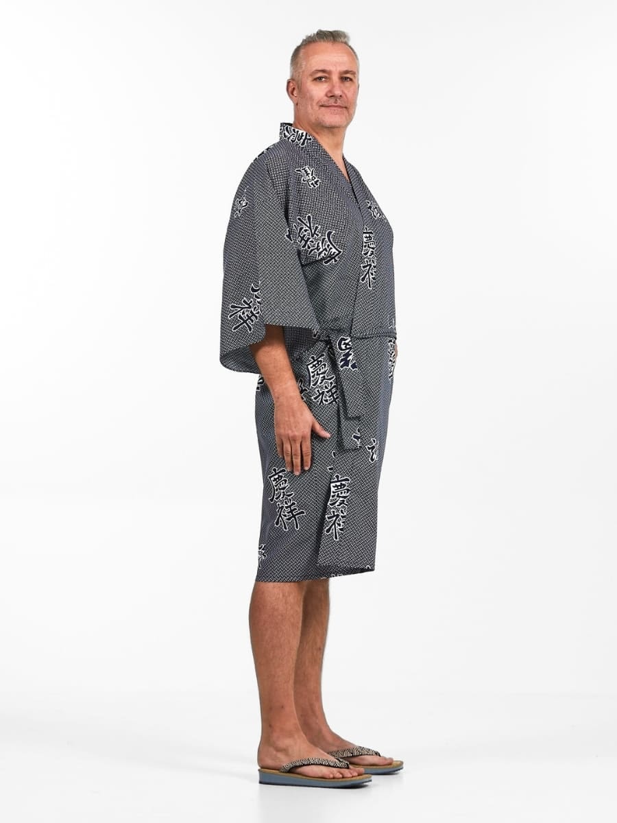 Happi Kimono Yorokobi til mænd Én størrelse
