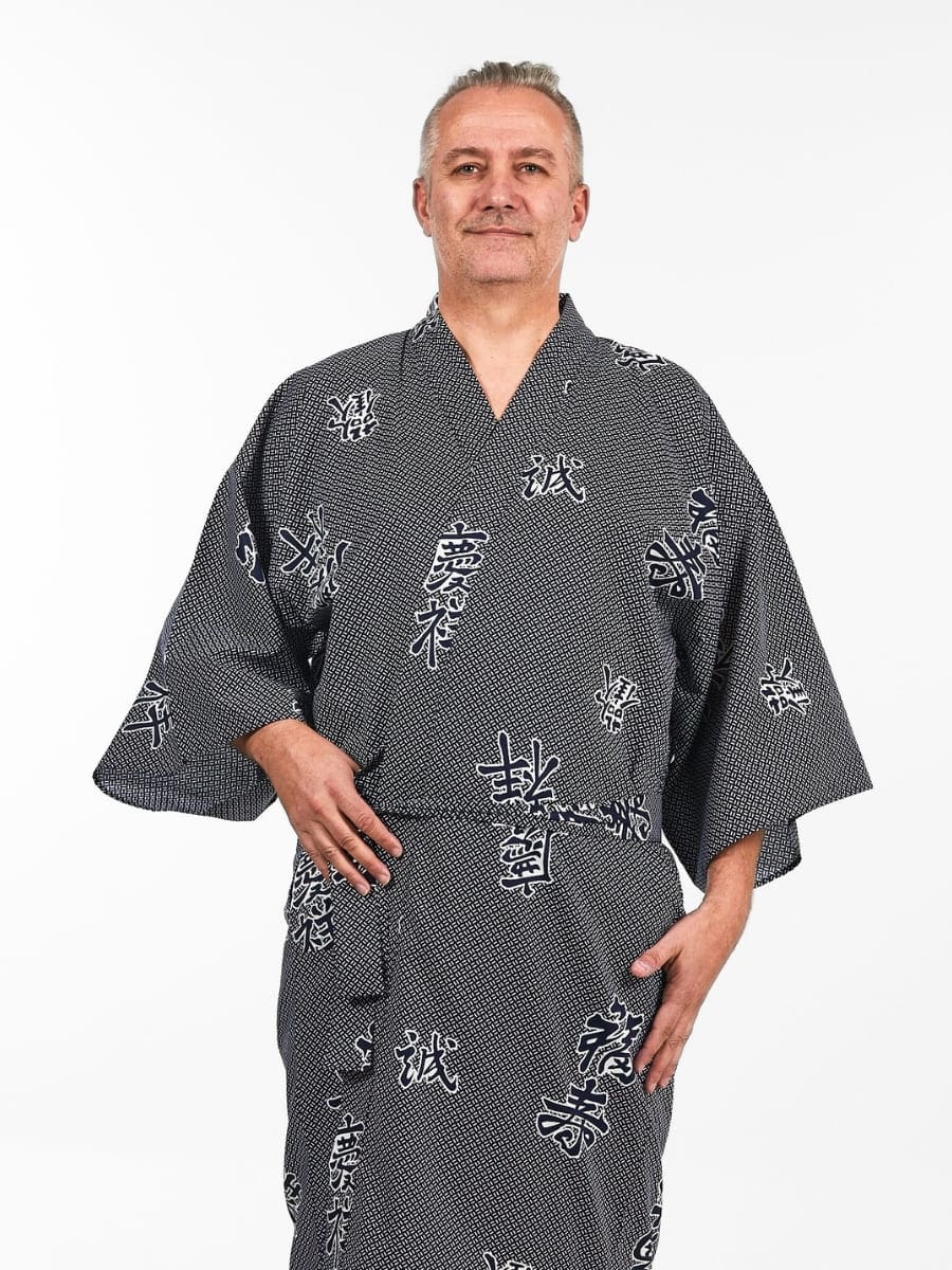 Happi Kimono Yorokobi til mænd Én størrelse