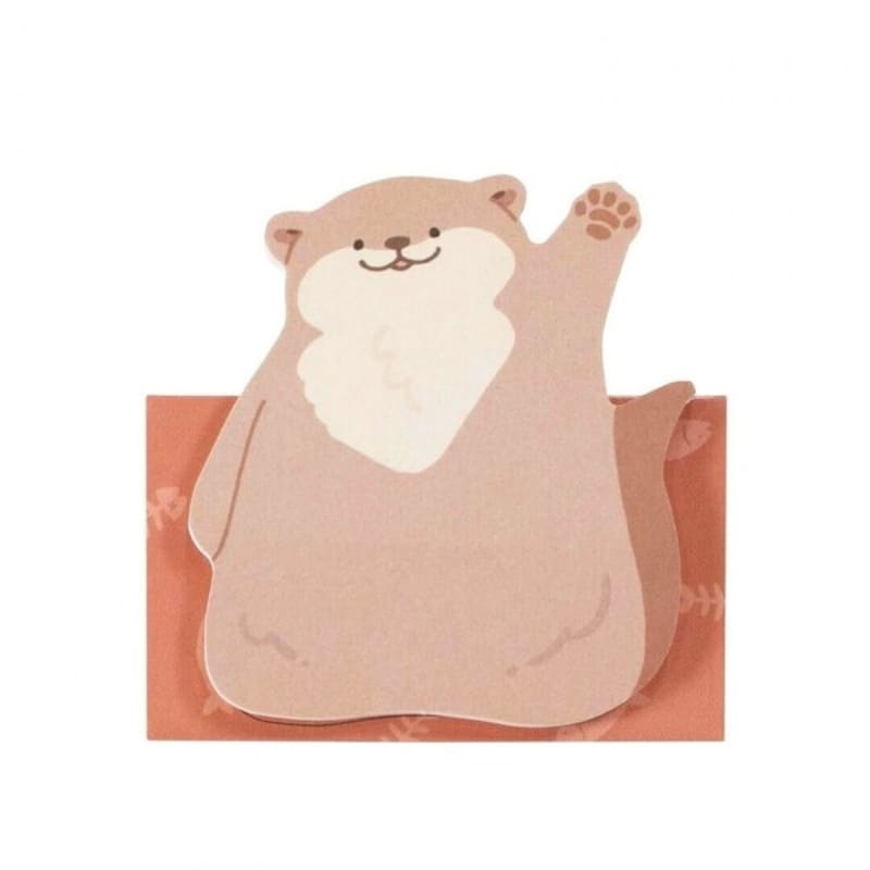 Hej! Otter sticky notes