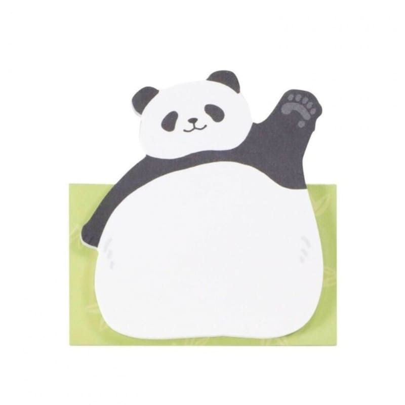 Hej! Panda sticky notes