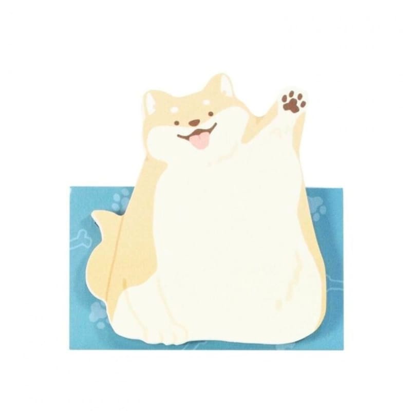 Hej! Shiba Inu klistermærker
