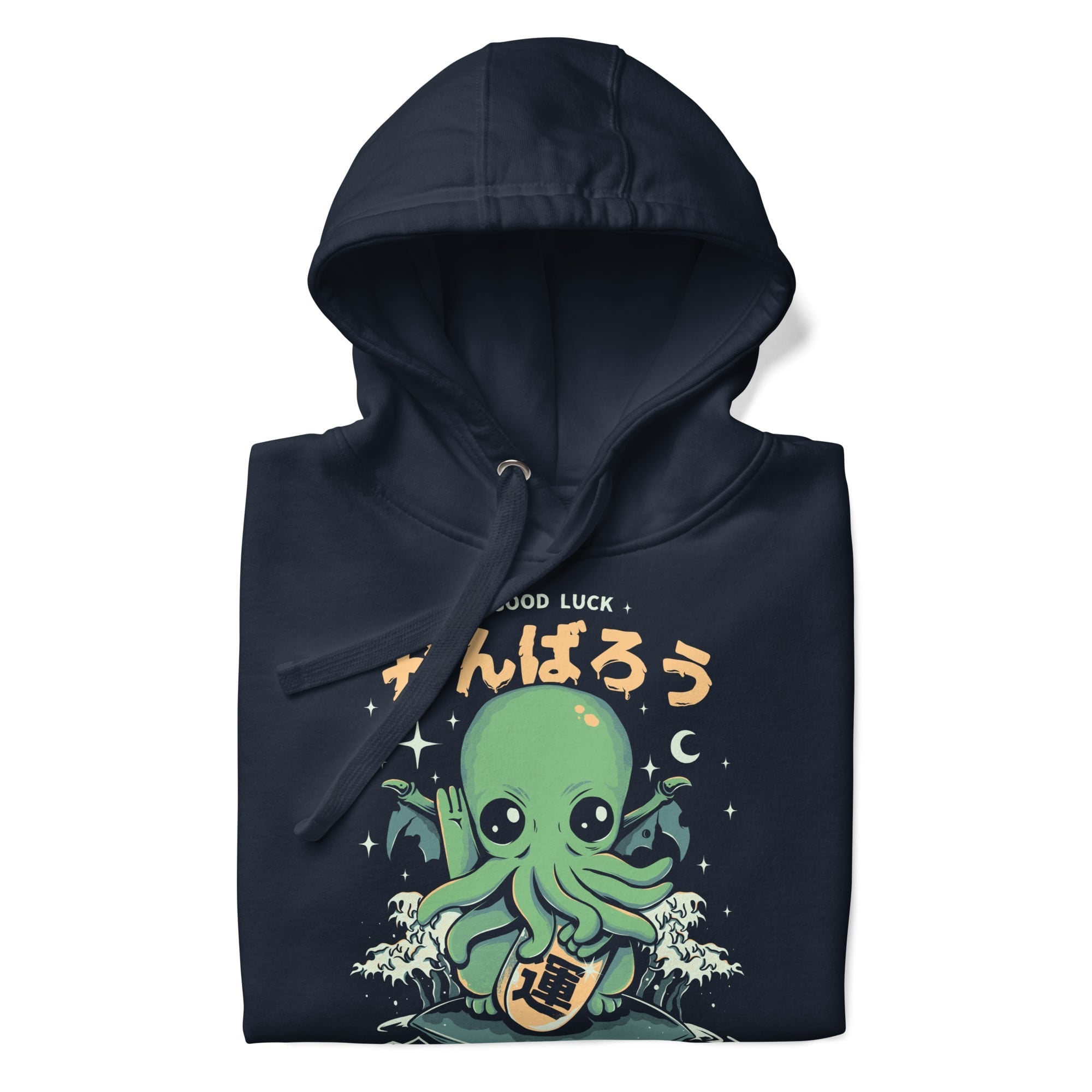 Held og lykke japansk sweatshirt