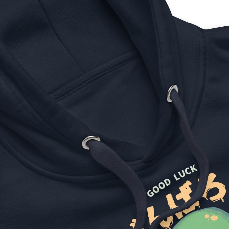 Held og lykke japansk sweatshirt