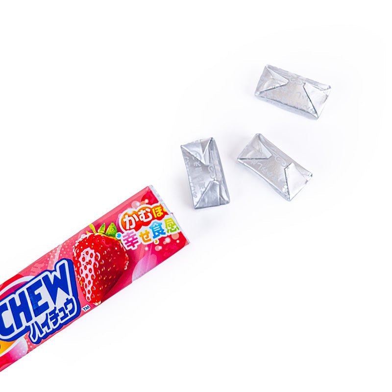 Hi-Chew Tyggegummi Slik – Jordbær