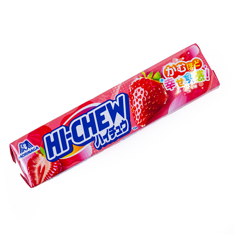 Hi-Chew Tyggegummi Slik – Jordbær