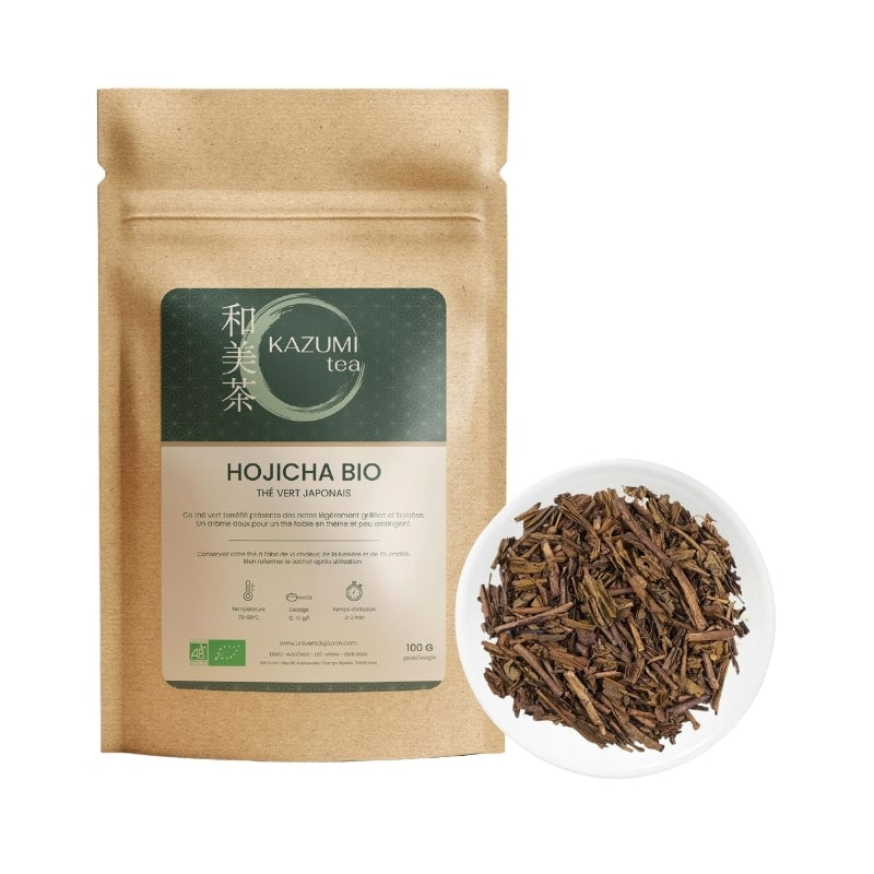 Hojicha japansk te