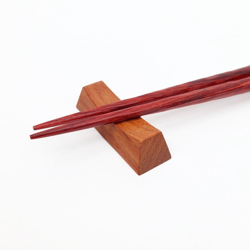 Hokkaidō japansk spisepindesæt i træ