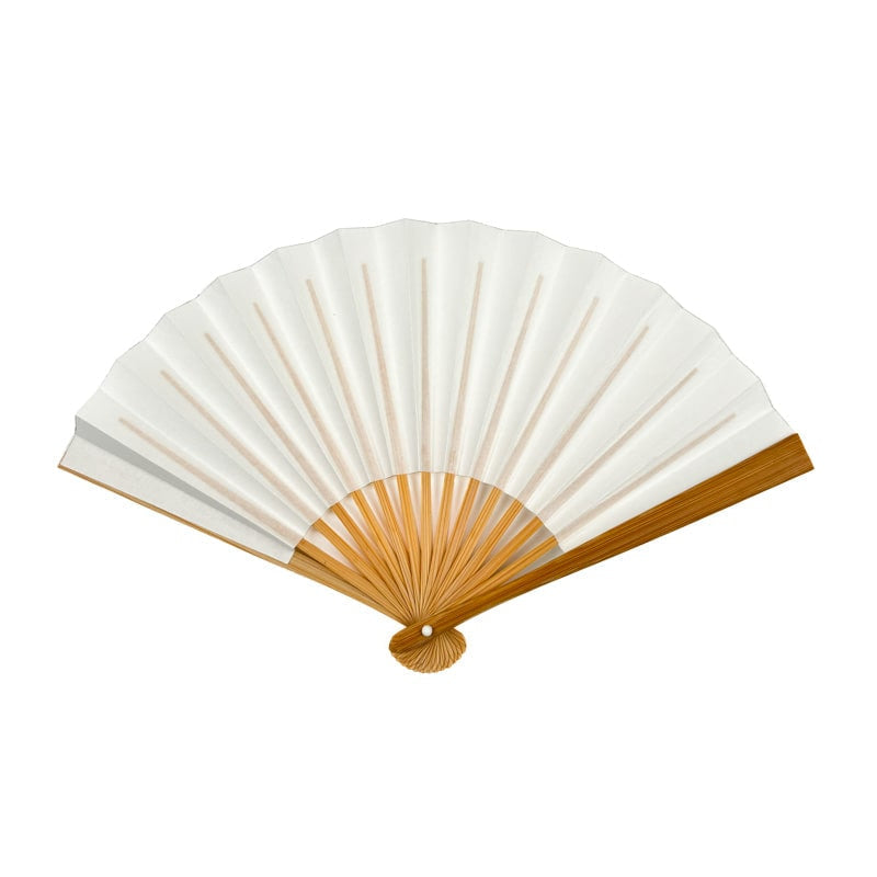 Hvid japansk mini-ventilator
