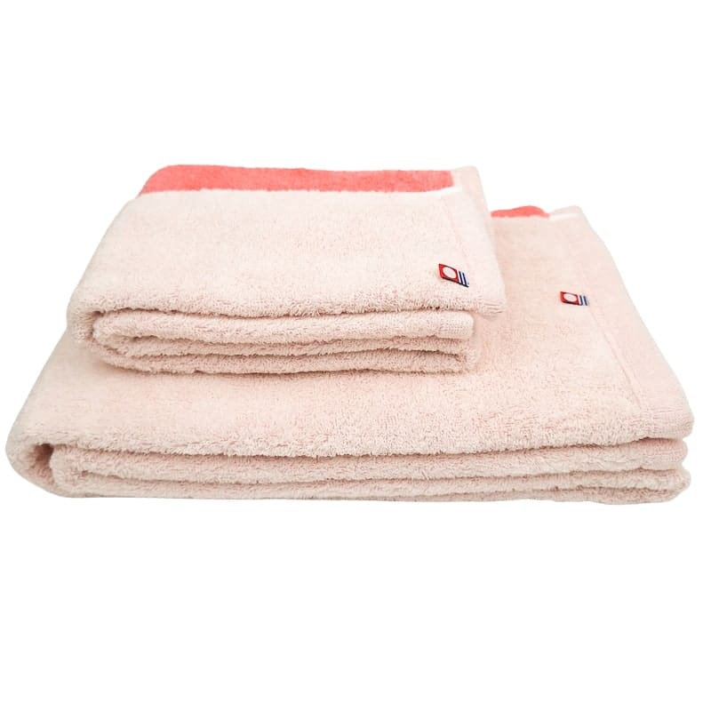 Imabari Bicolour Pink håndklæde