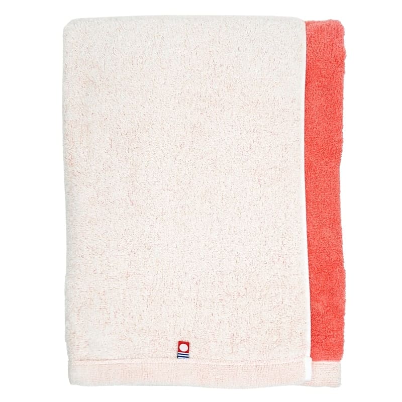 Imabari Bicolour Pink håndklæde