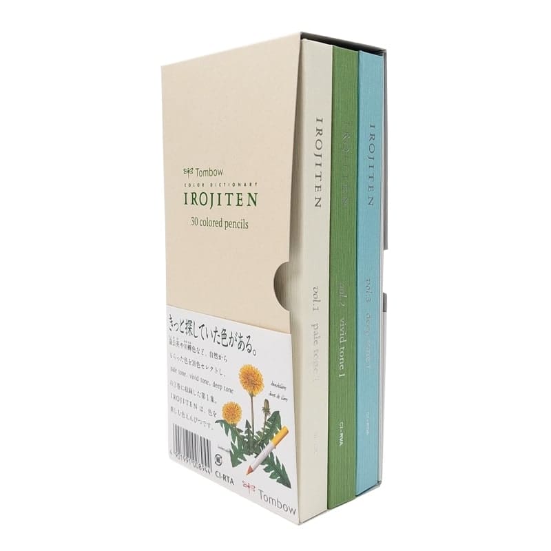 Irojiten japanske farveblyanter bind 1
