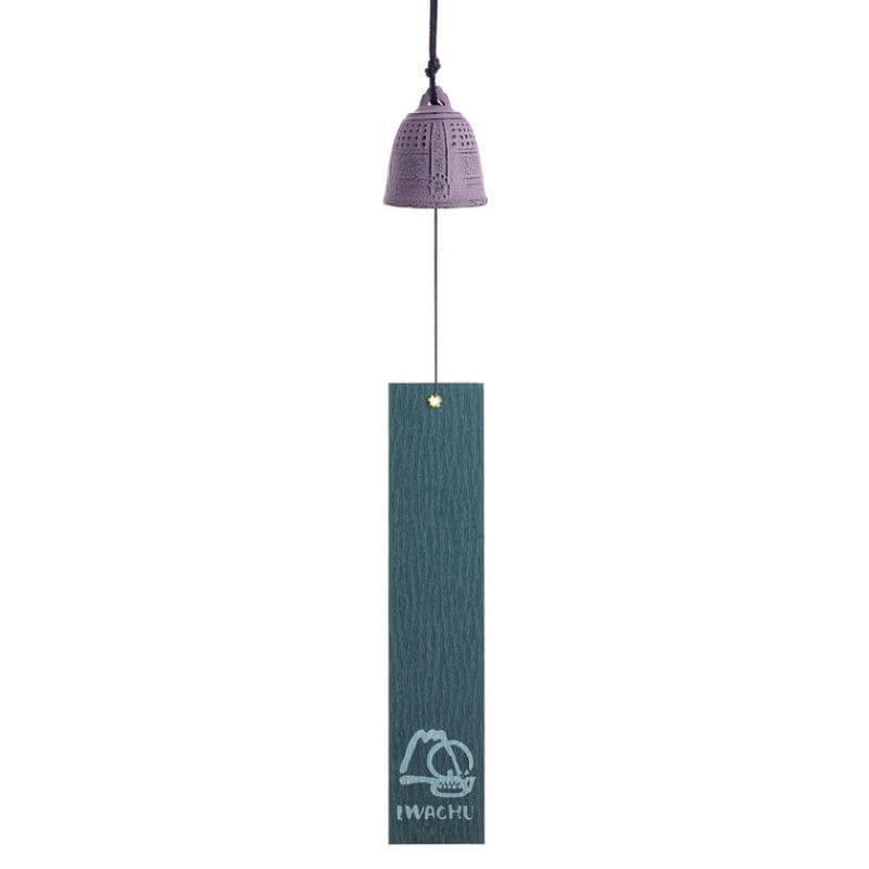 Iwachu japansk klokkespil i støbejern Lavendel - 5,5 cm
