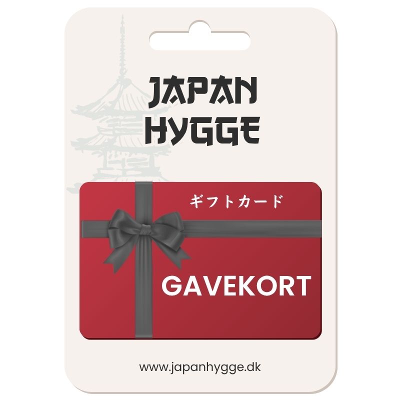 Japan Hygge-gavekort