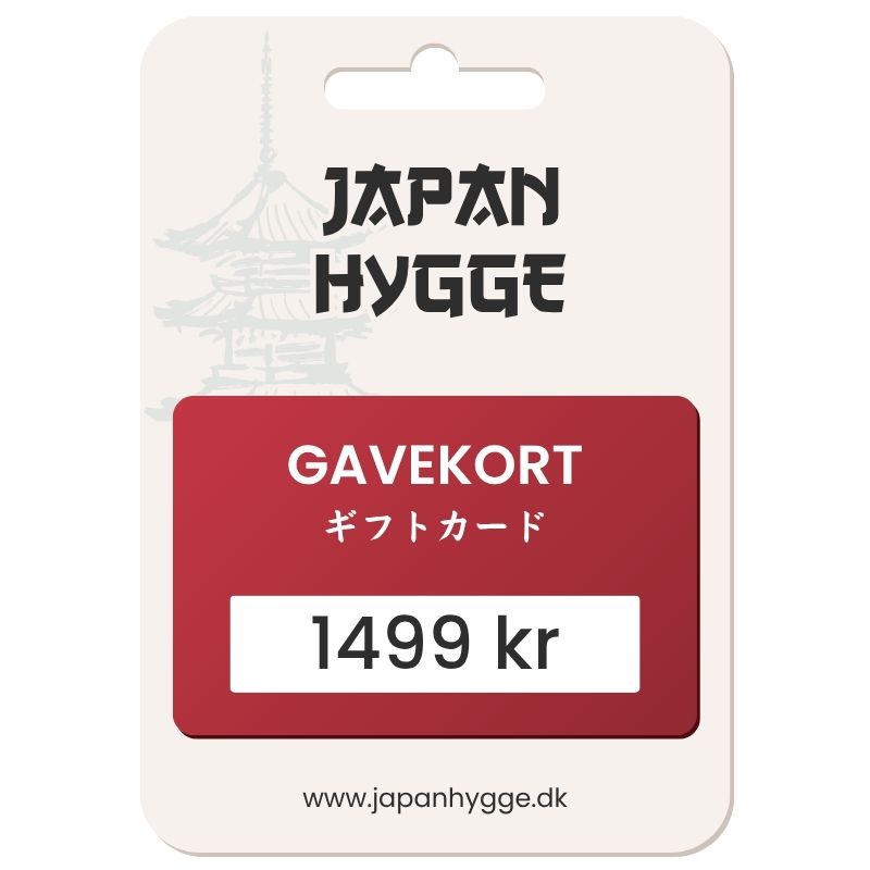 Japan Hygge-gavekort kr 1,499.00