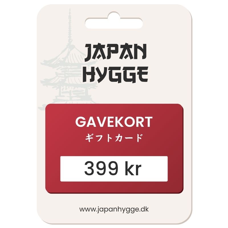Japan Hygge-gavekort kr 399.00