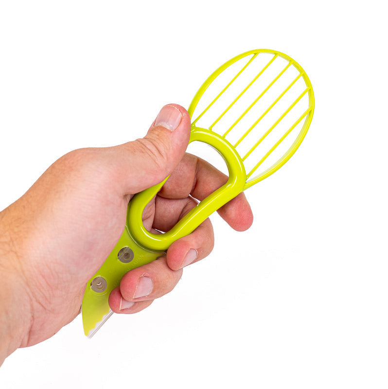 Japansk 3-i-1 Avocadoskærer
