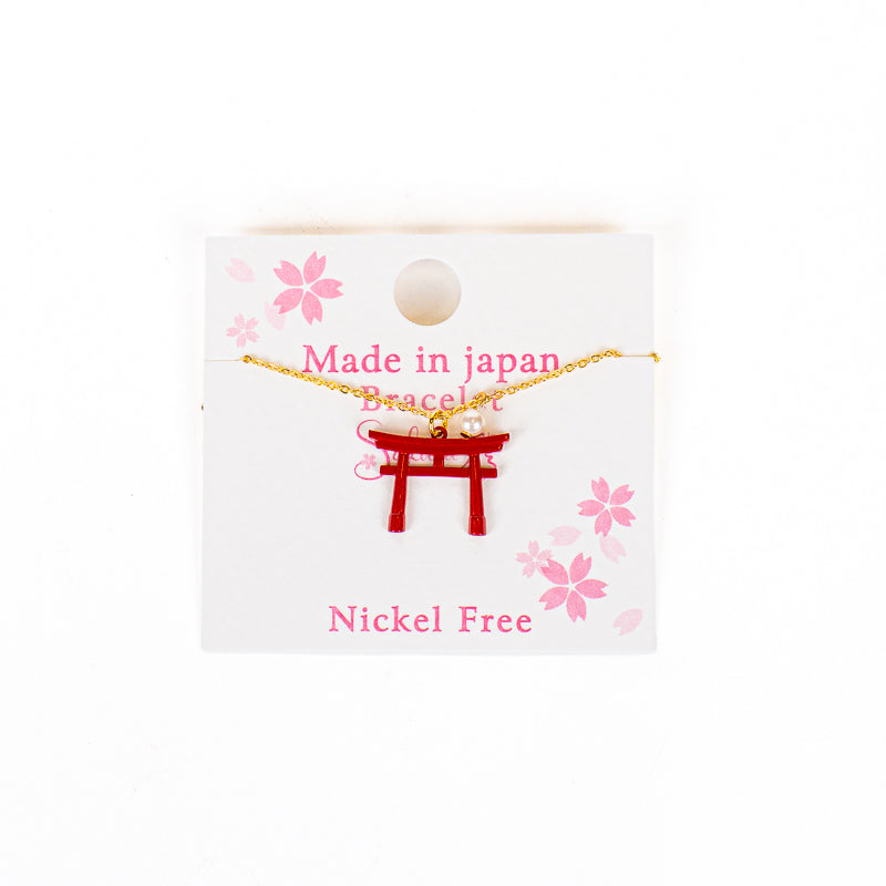 Japansk armbånd med Torii-motiv