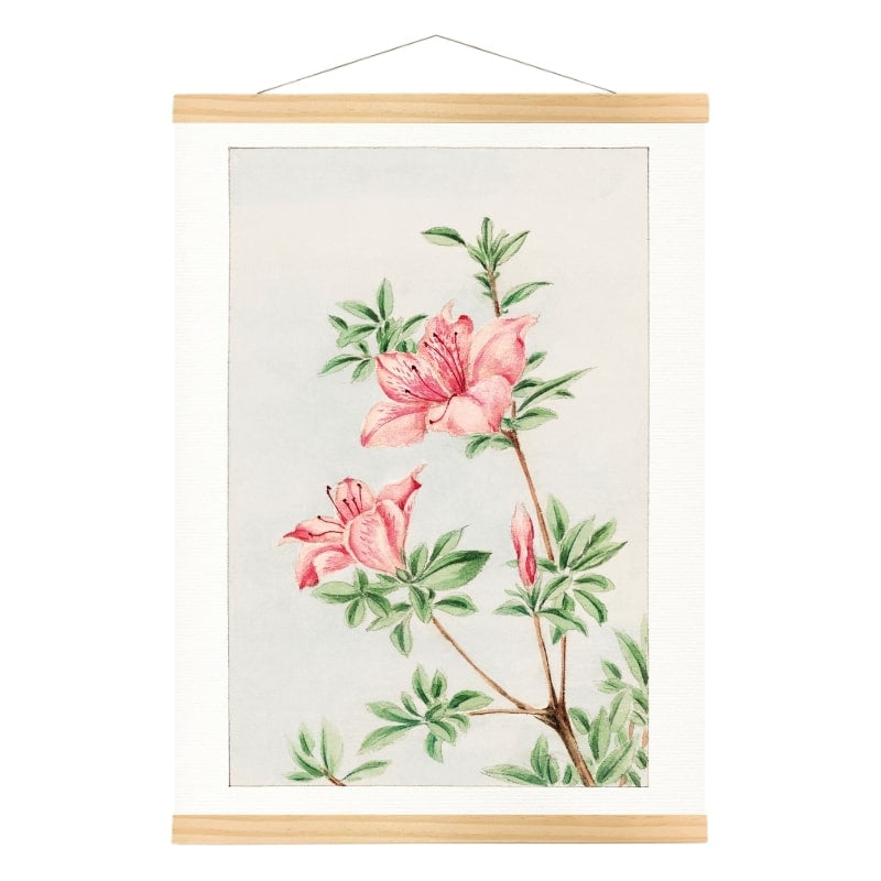 Japansk azalea-print A3
