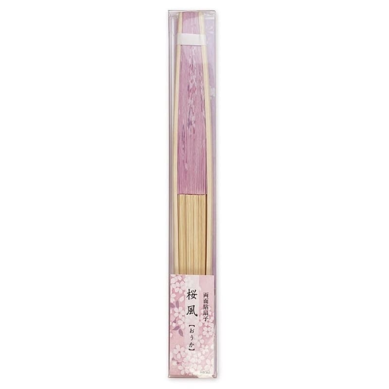 Japansk bambus Ouka-vifte