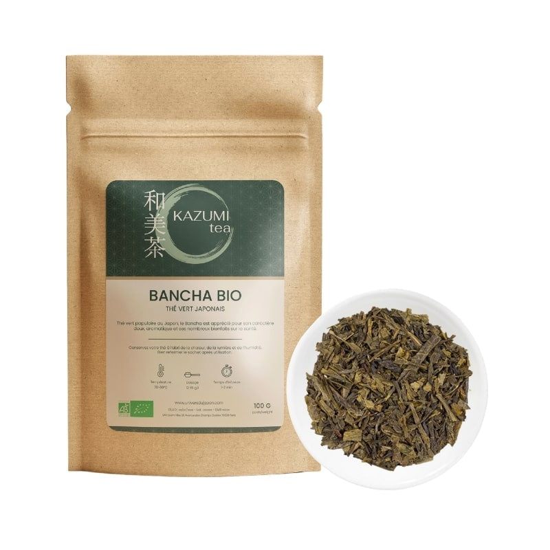 Japansk Bancha te
