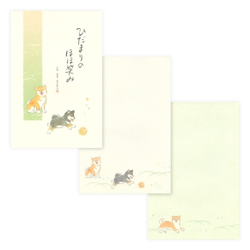 Japansk Brevpapir - Shiba