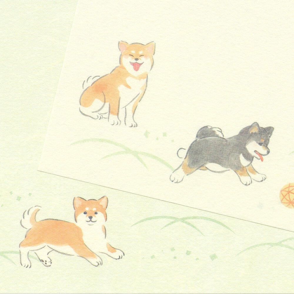 Japansk Brevpapir - Shiba