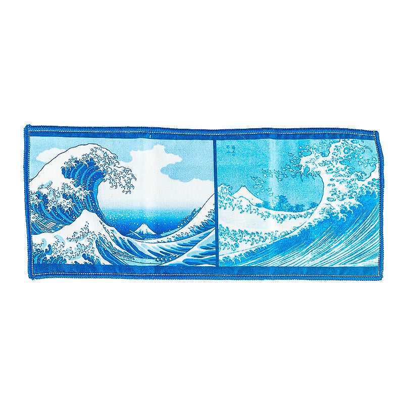 Japansk Brilleklud - Hokusai Den Store Bølge