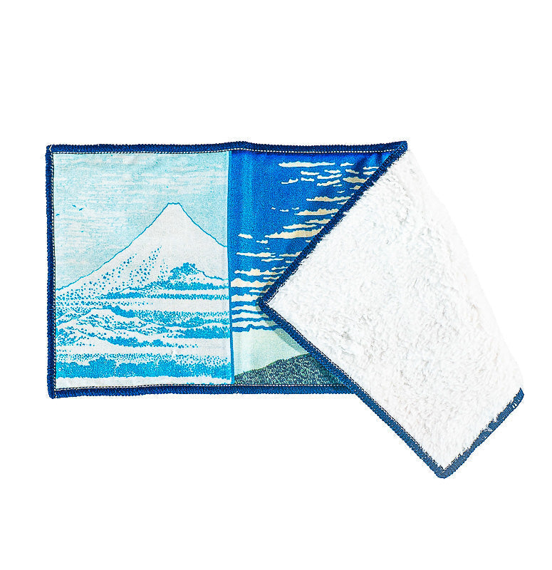 Japansk Brilleklud - Hokusai Røde Fuji