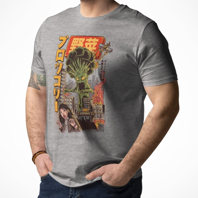 Japansk Broccozilla T-shirt