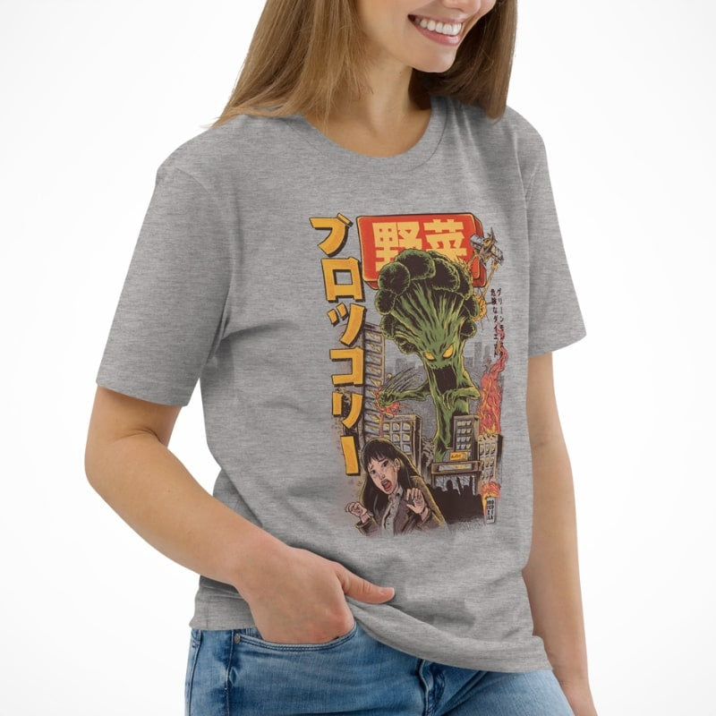 Japansk Broccozilla T-shirt