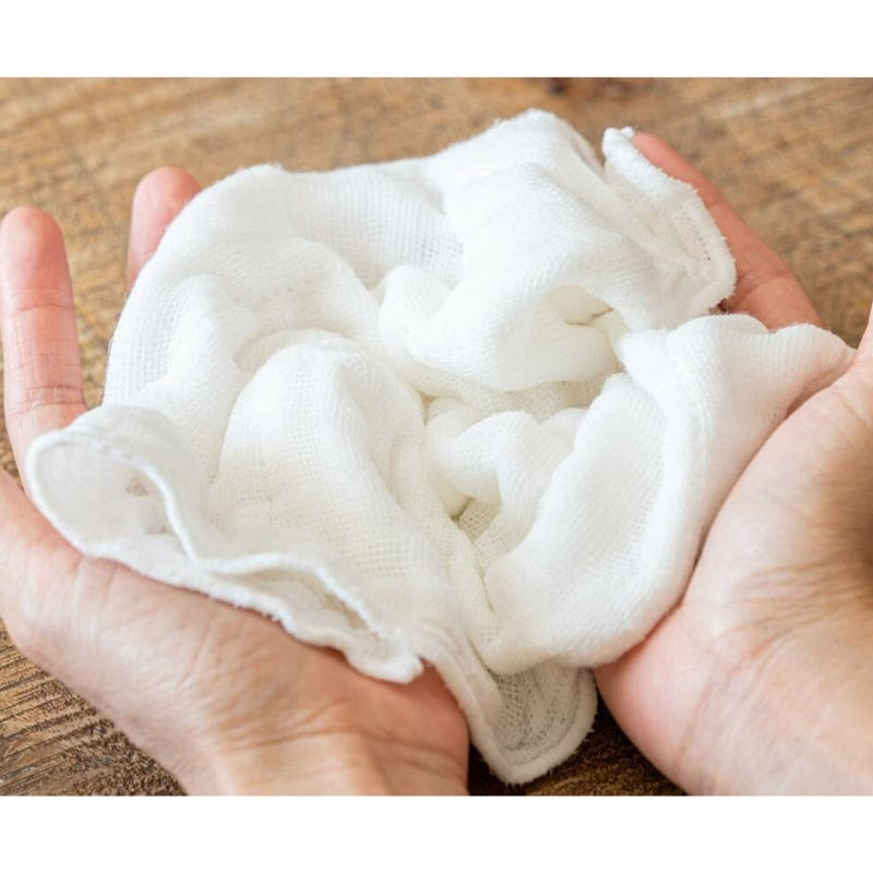 Japansk broderet viskestykkesæt