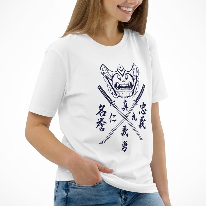 Japansk Bushido Code T-shirt