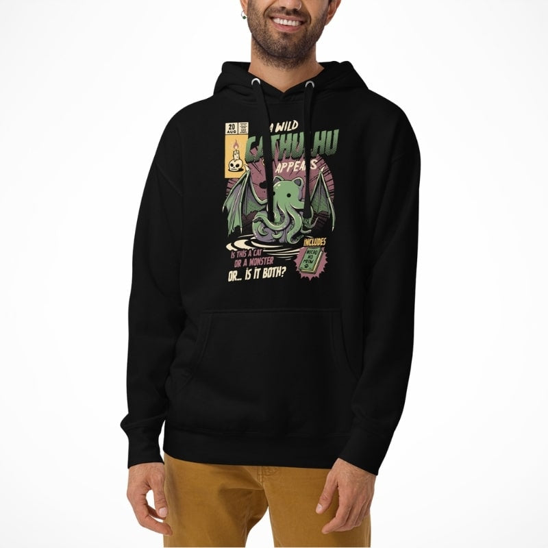 Japansk Cathulhu-sweatshirt