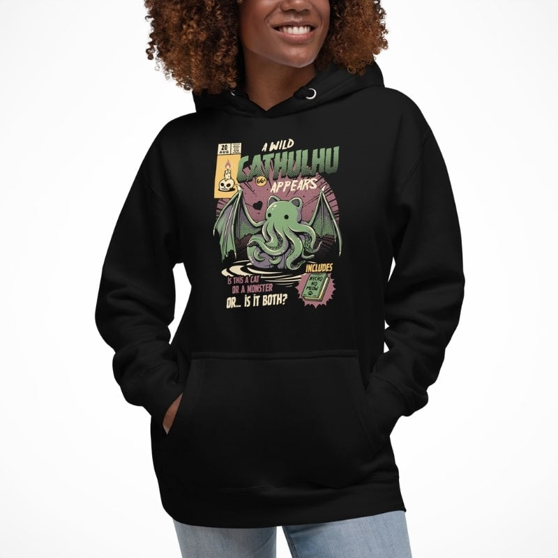 Japansk Cathulhu-sweatshirt