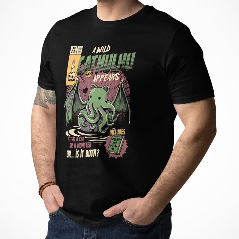 Japansk Cathulhu T-shirt
