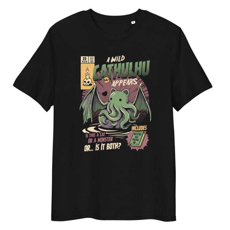 Japansk Cathulhu T-shirt S