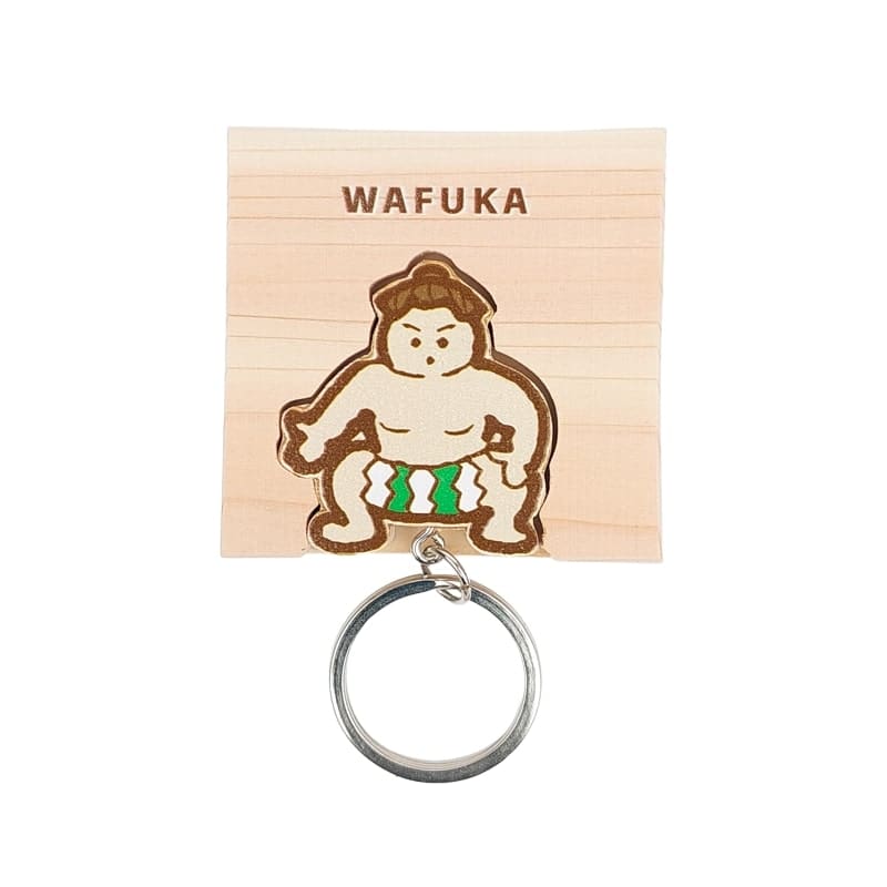 Japansk cypres Sumo nøglering