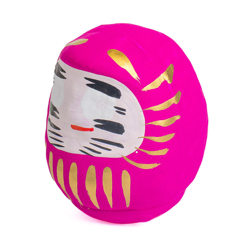 Japansk Daruma 6 cm - Flere Farver