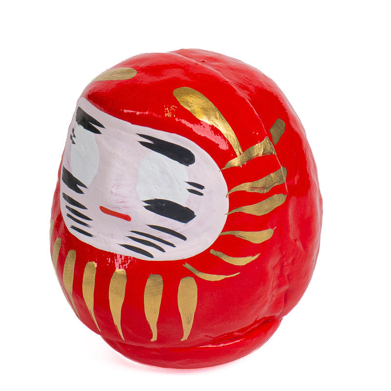 Japansk Daruma 6 cm - Flere Farver