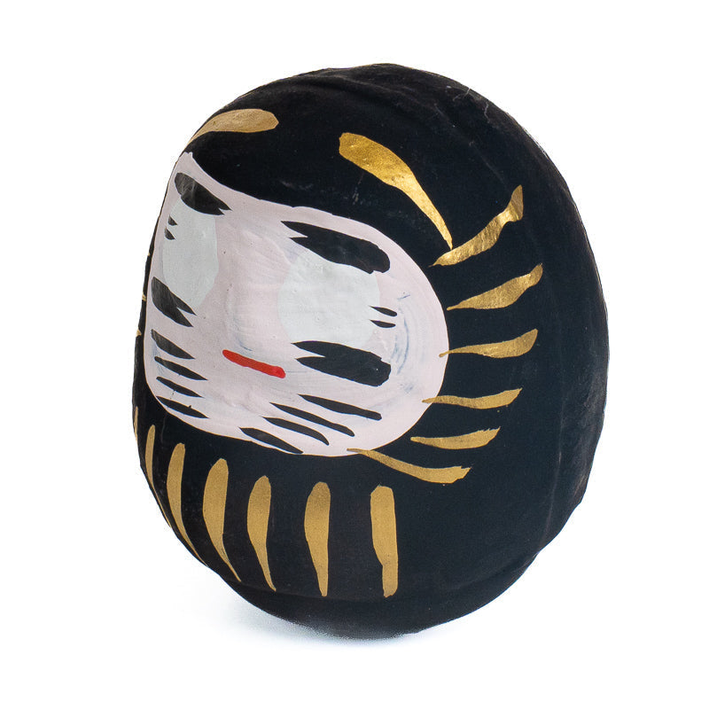 Japansk Daruma 6 cm - Flere Farver
