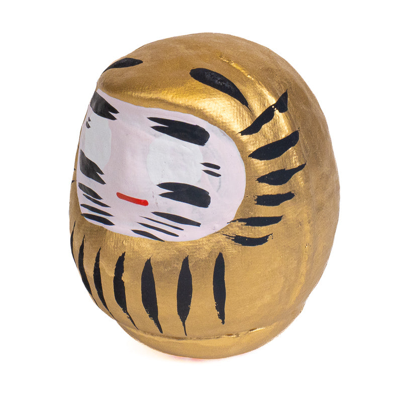 Japansk Daruma 6 cm - Flere Farver