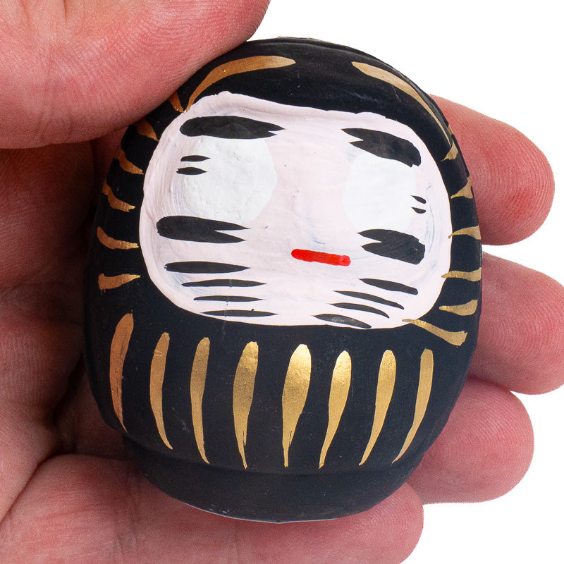 Japansk Daruma 6 cm - Flere Farver